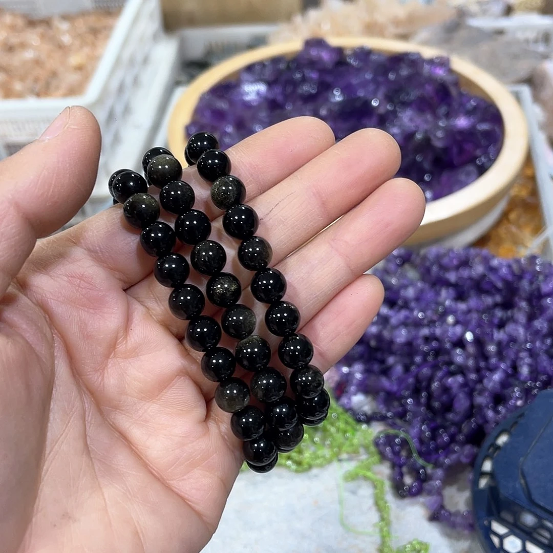 水晶手串7-8m m未镶嵌j y 560