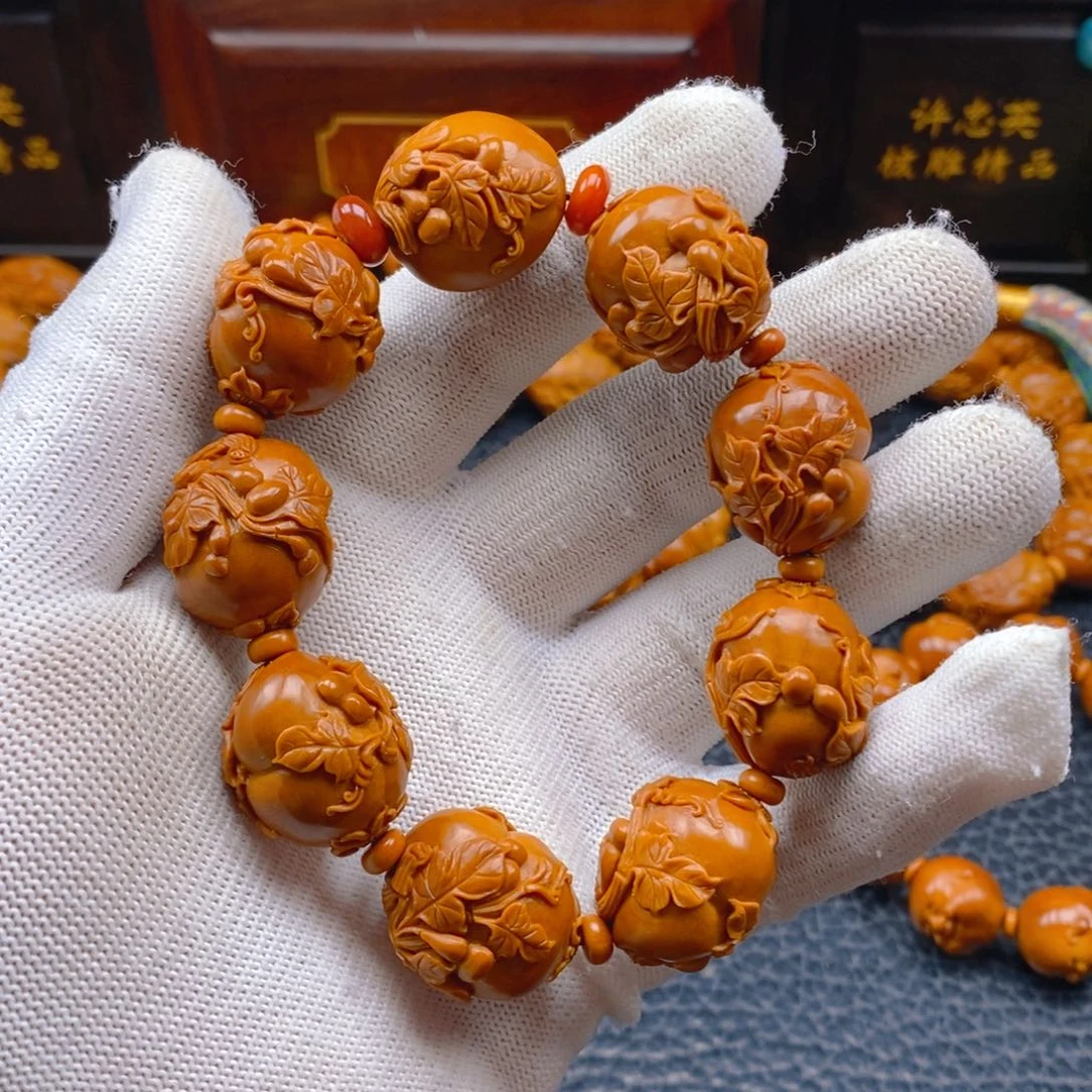 橄榄核手串/手链许静健2.0葫芦～福禄