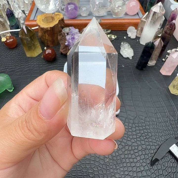 未镶嵌水晶珠宝半成品253