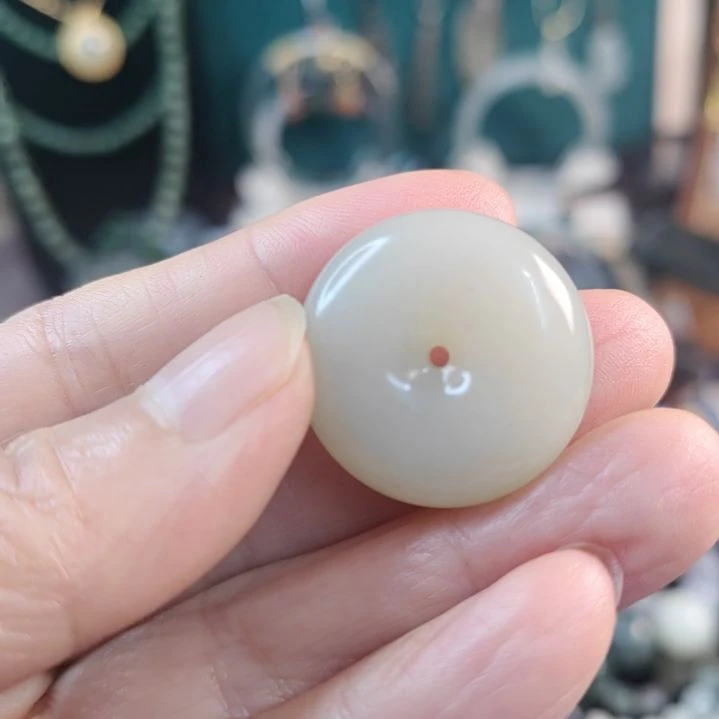 和田玉（糖玉）未镶嵌挂件