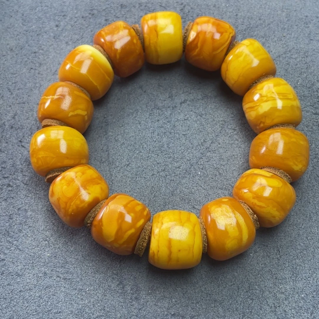 琥珀未镶嵌吊坠(不含链)