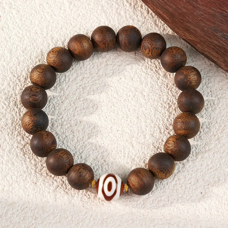 沉香【日王夫】手串18（多样性发其一）