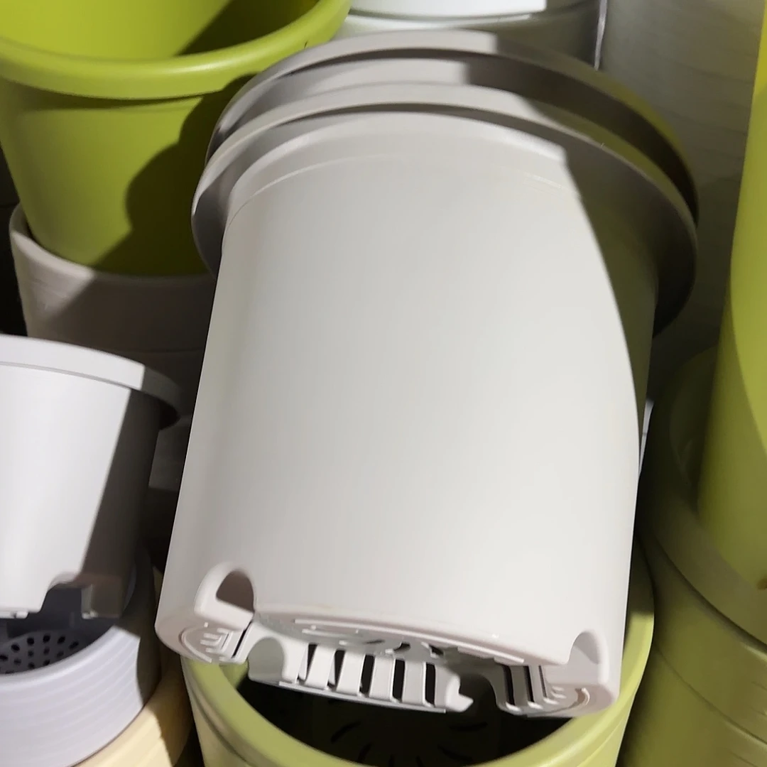 树脂四季6号无托7个灰白微瑕