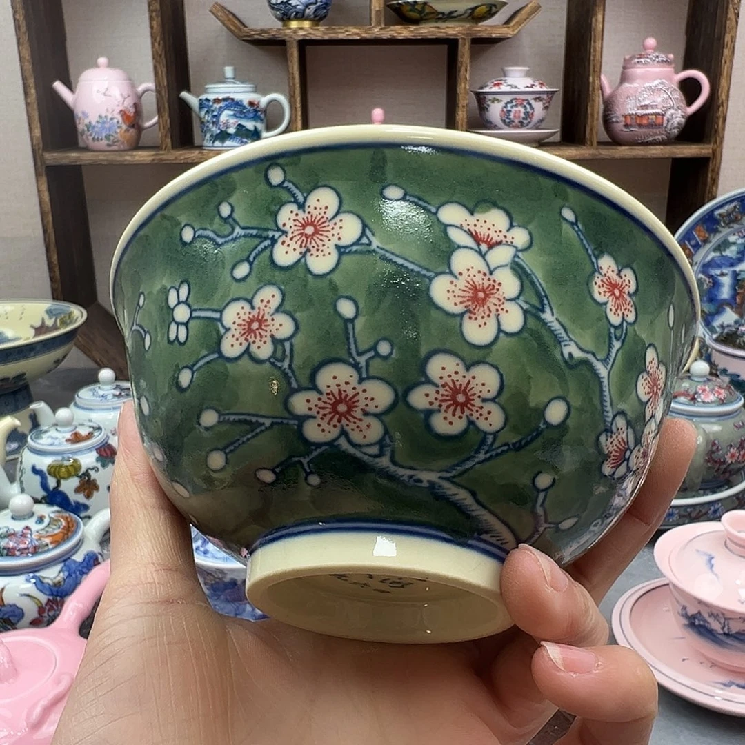 摆件陶景德镇陶瓷567老厂瓷77