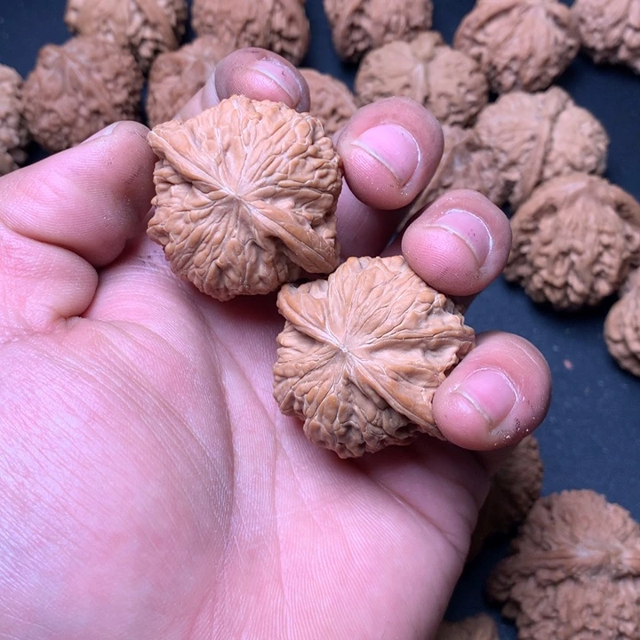 把件文玩核桃40磨盘52