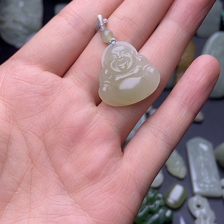 未镶嵌和田玉挂件