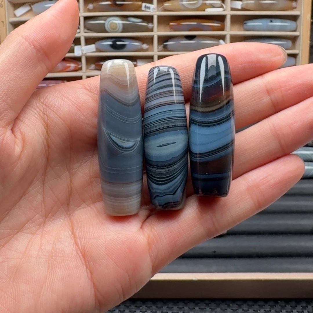 君***哥玛瑙/玉髓未镶嵌颈饰