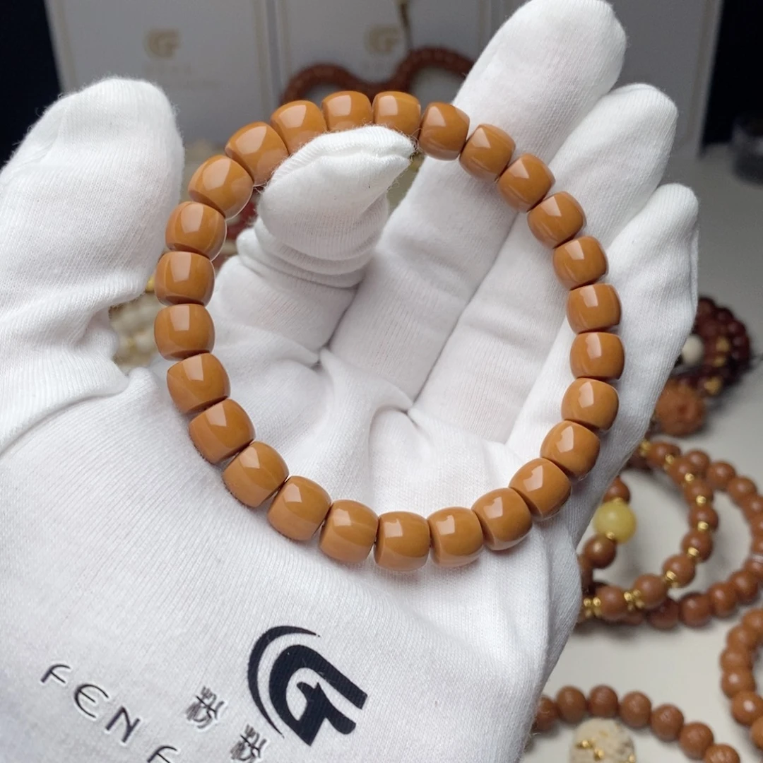 博***凯手串猴头核桃全品直切9.4