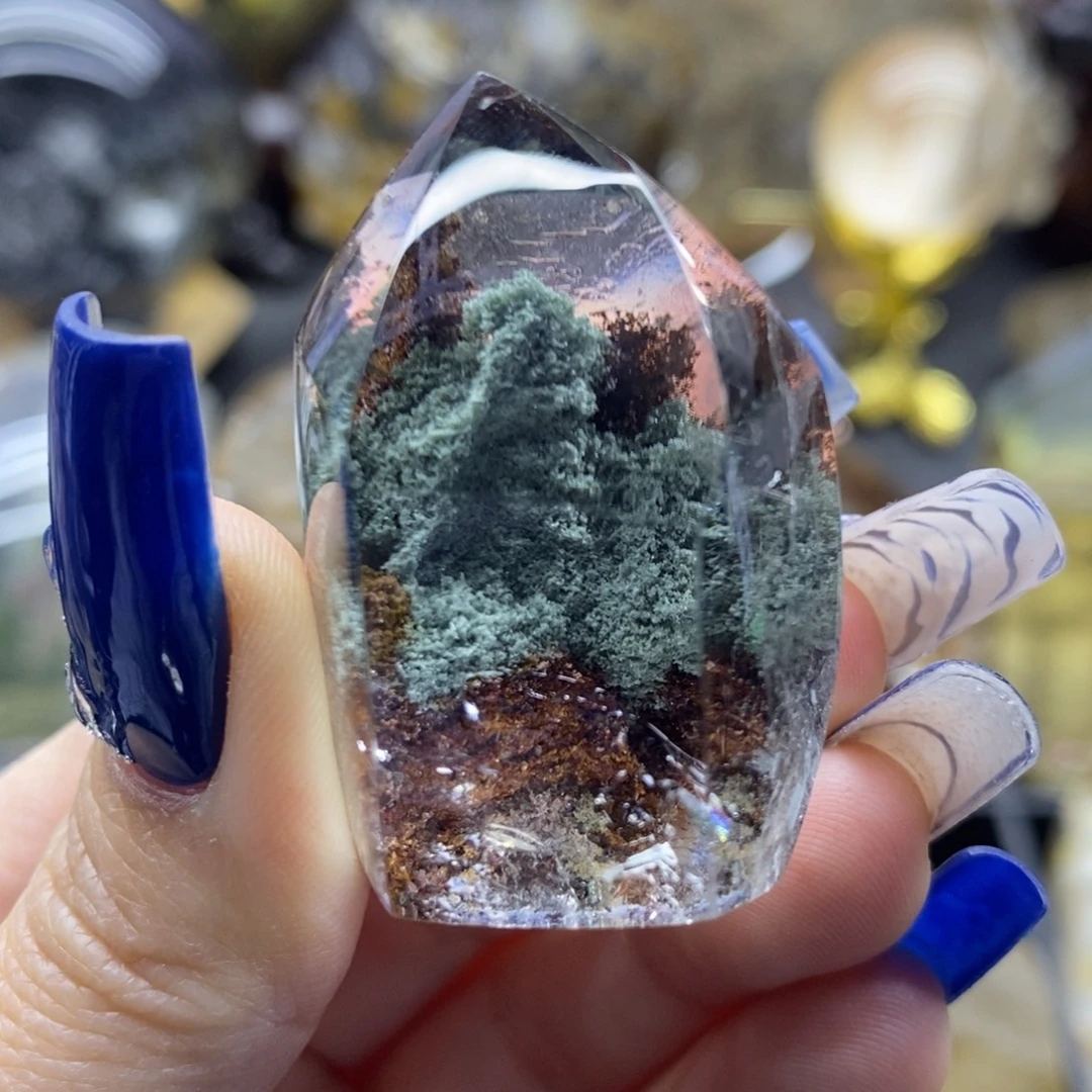 珠宝半成品水晶未镶嵌