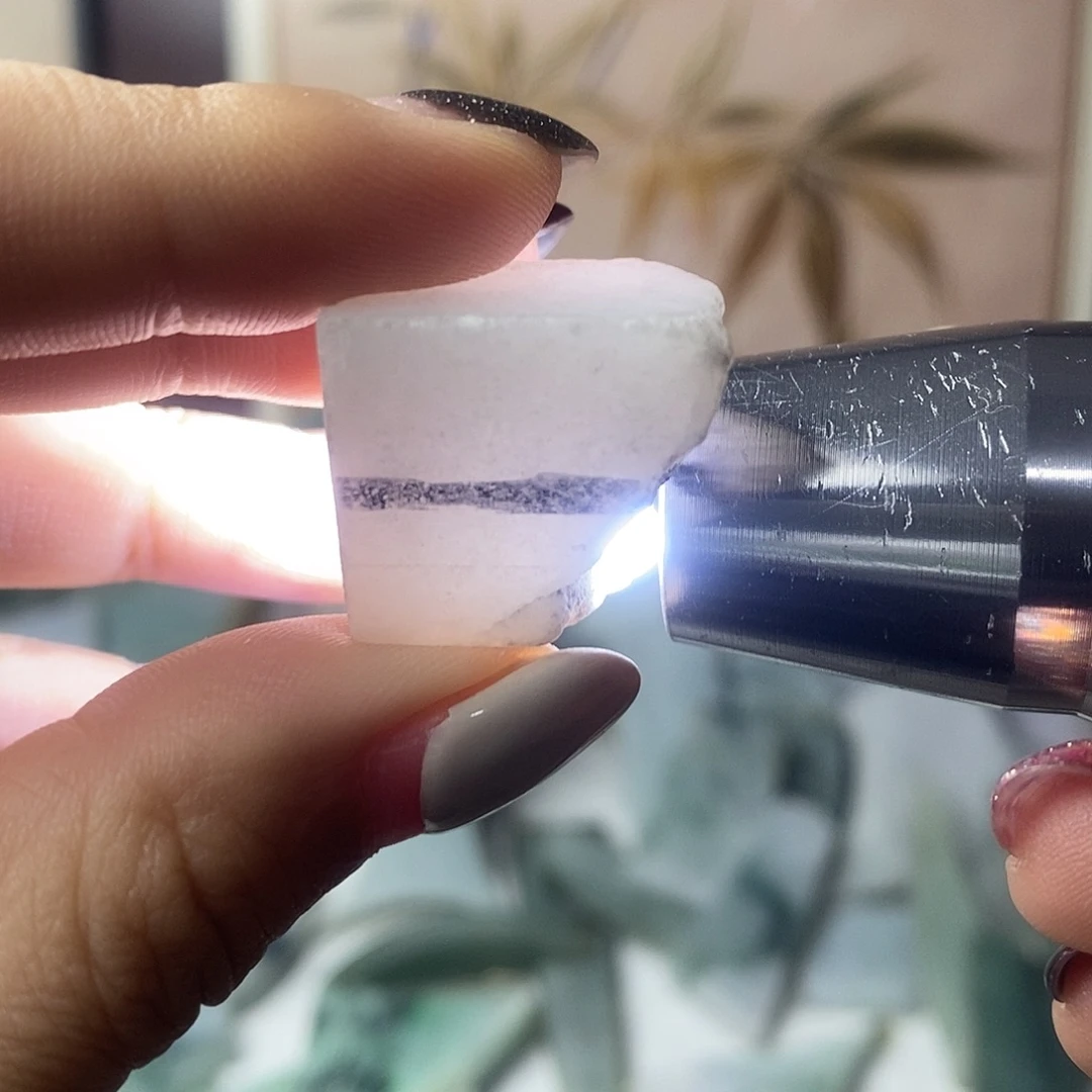 释***然翡翠未镶嵌手链11111