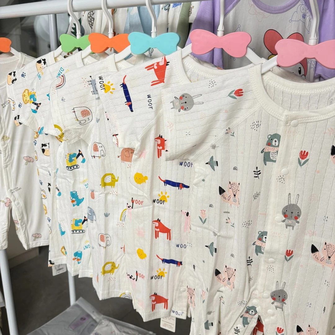 满印卡通(福利1)百棉短爬