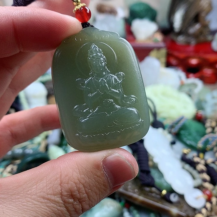 未镶嵌和田玉挂件