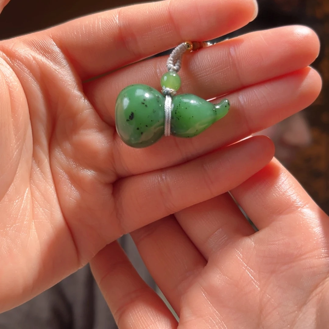 吊坠(不含链)未镶嵌和田玉葫芦160