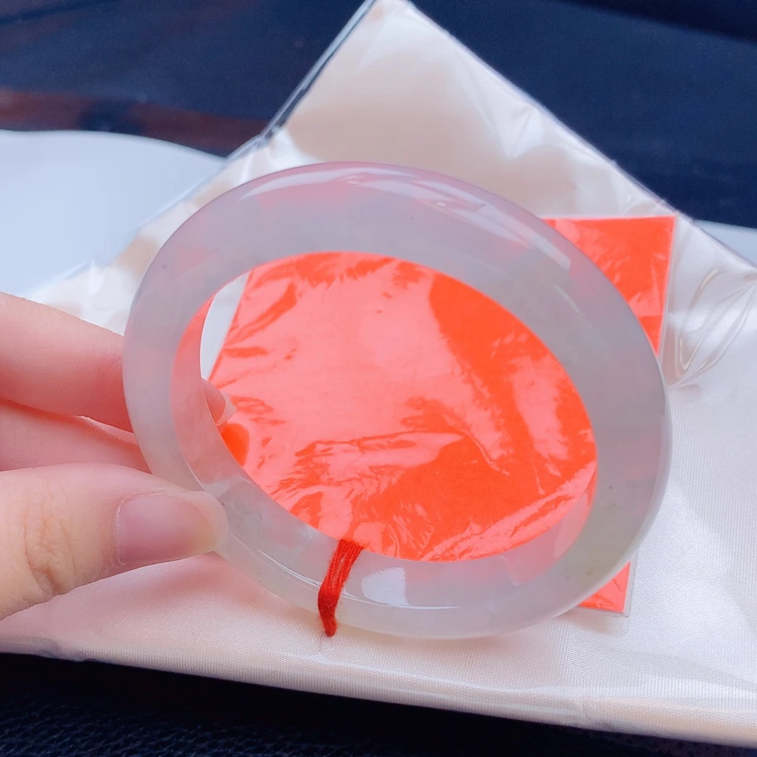 翡翠未镶嵌手镯缅甸天然翡翠a货手镯