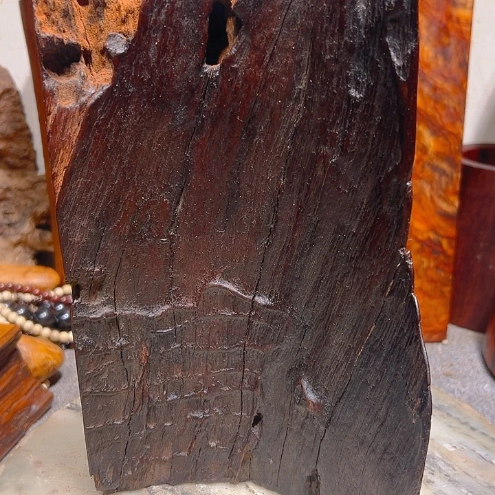 黎***达端景台紫檀木类檀香