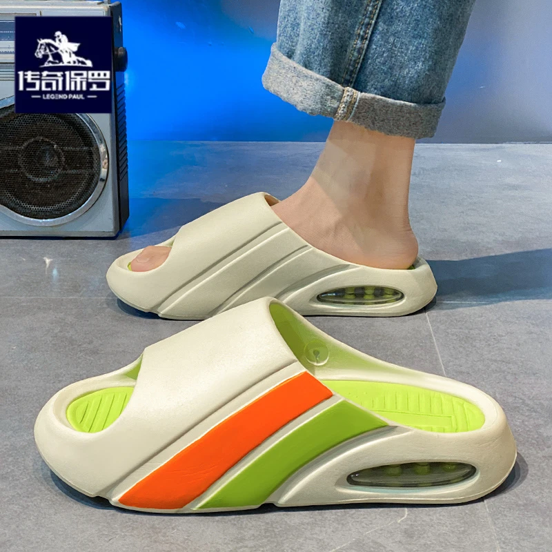 传奇保罗正版拖鞋男士家居室内2025新款男生外穿踩屎感防臭凉拖鞋