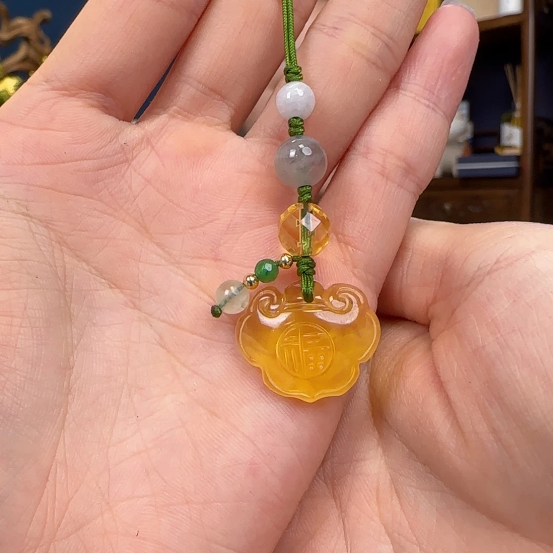 蜜蜡颈饰未镶嵌1111111111