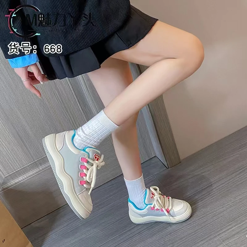 韩系多吧胺板鞋668