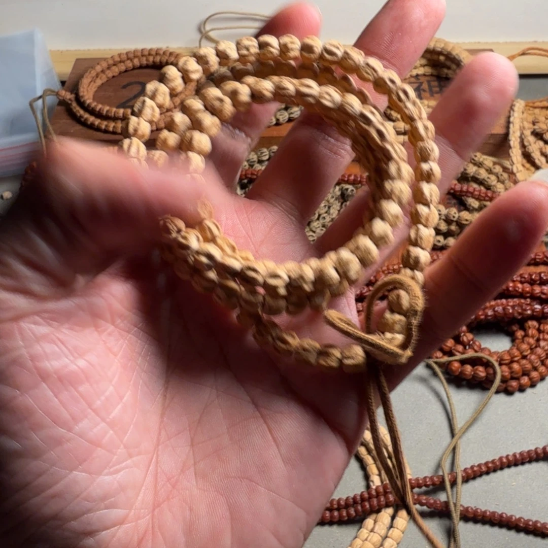 柏香籽/百香籽吊坠7毫米爆棱