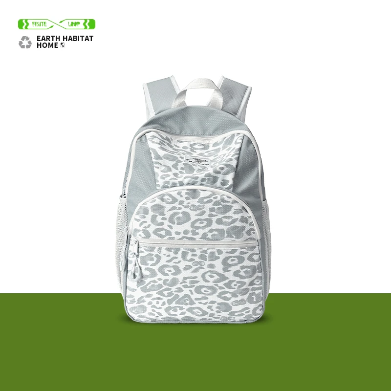 FINITE LOOP有限循环小众设计感双肩包大容量户外防泼水双肩包男