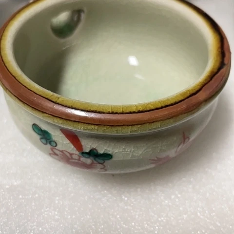 【闪购商品】碟我****称中古工艺品回流瓷器