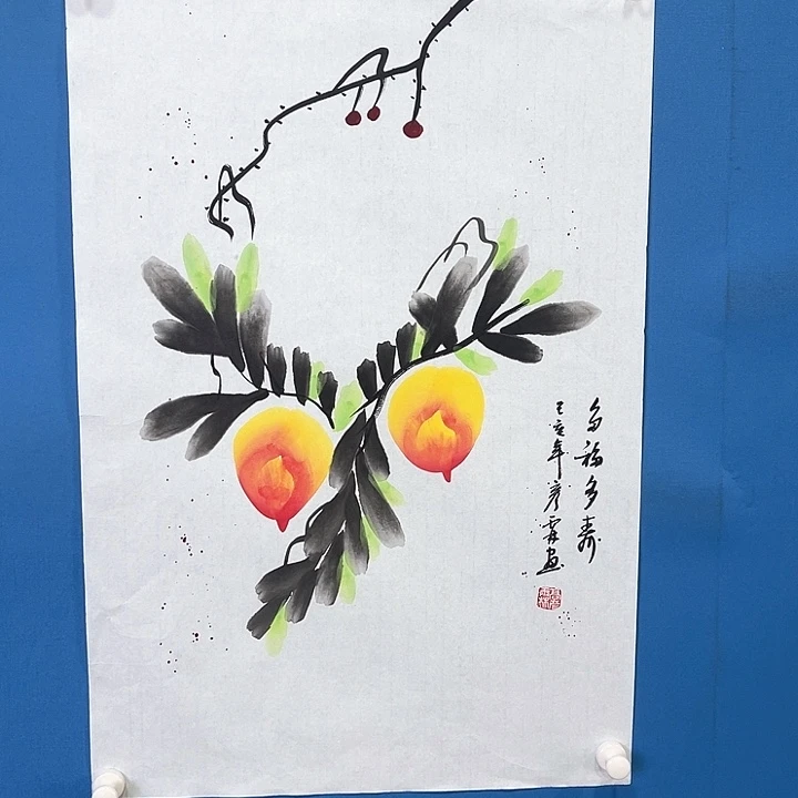 国画纯手绘作品书画