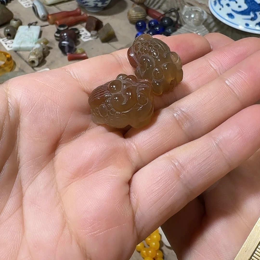 象***界未镶嵌车挂玛瑙/玉髓