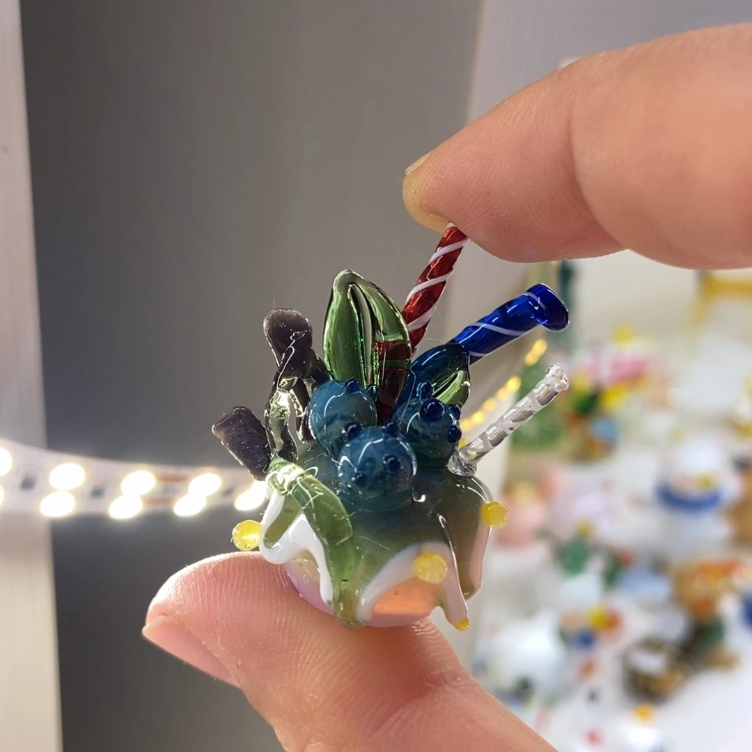 j***c琉璃手工艺品蛋糕