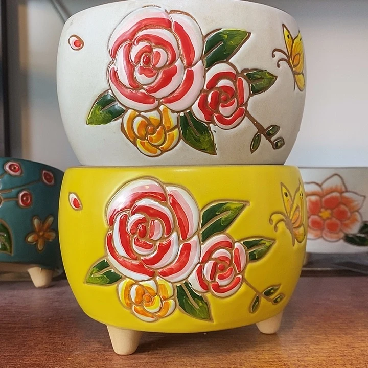 外13内11.5高10左右，纯手工制作，一单包邮