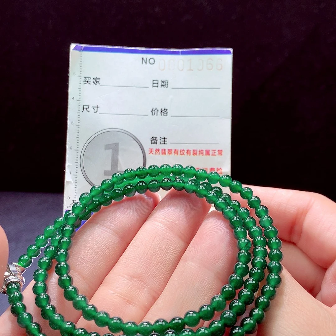 未镶嵌手链翡翠项链