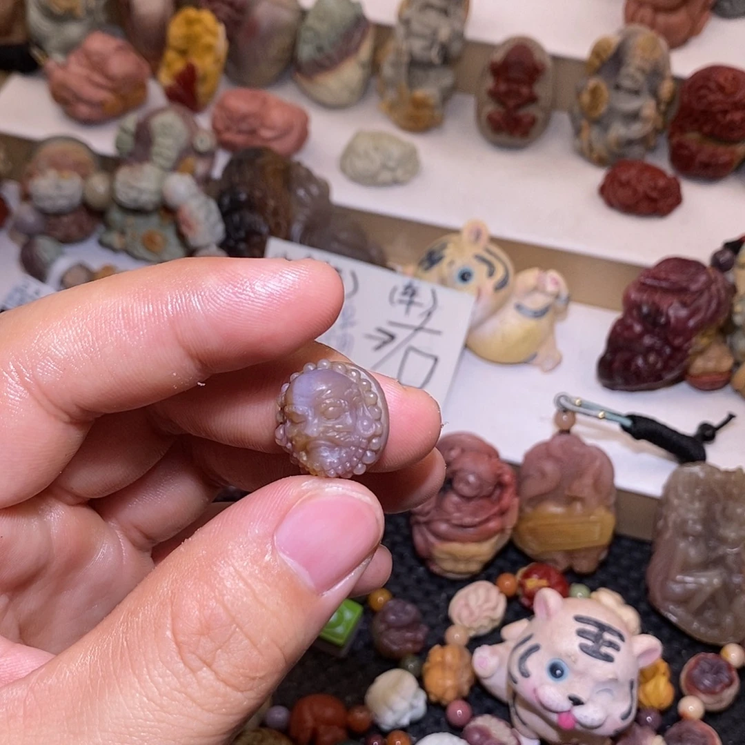 石英质玉（阿拉善玉）未镶嵌手链