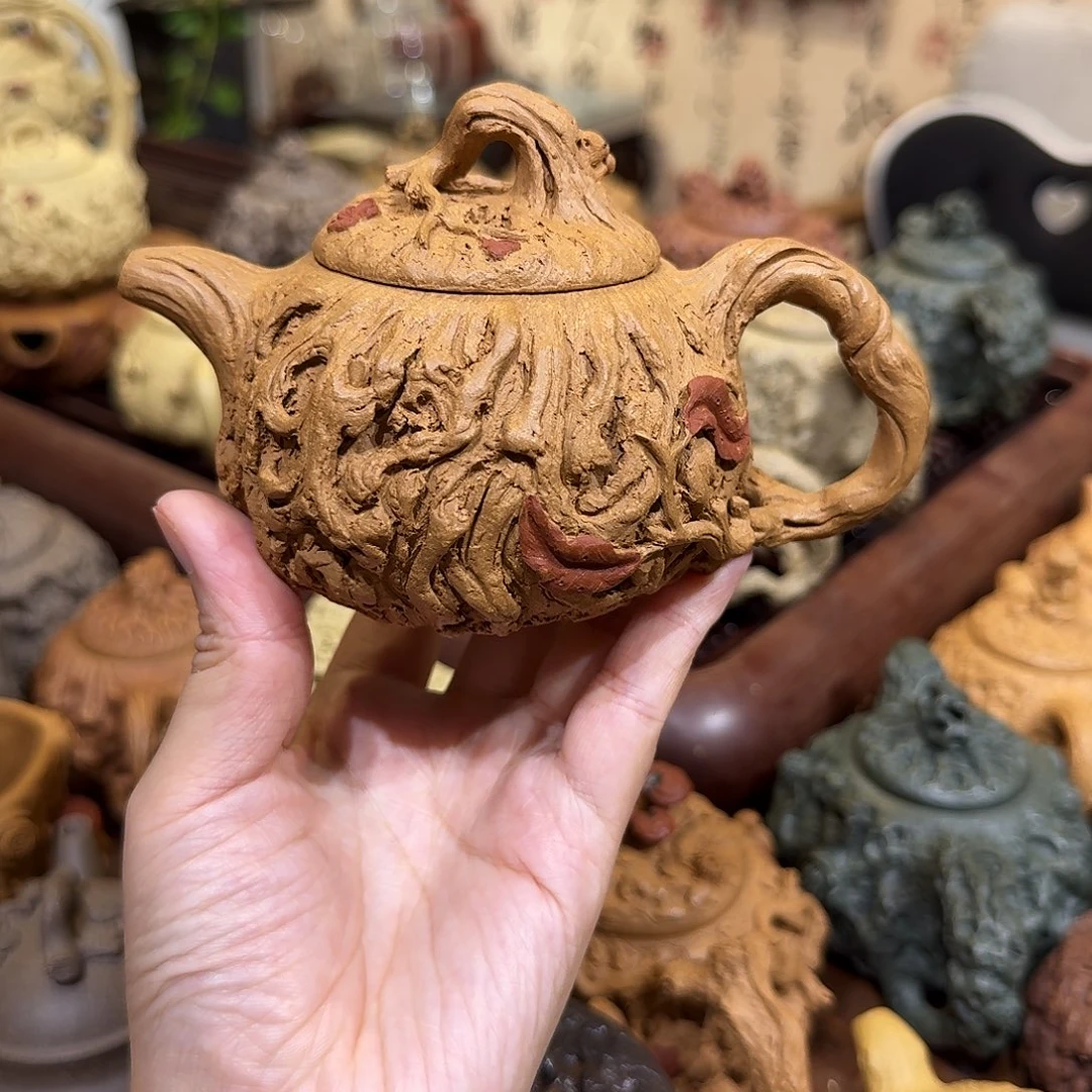 茶壶紫砂老段供春