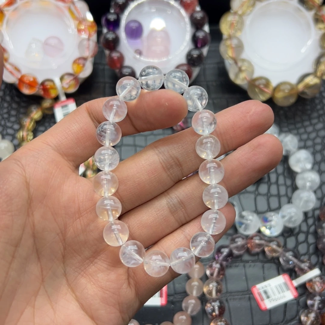 水晶手链未镶嵌水晶