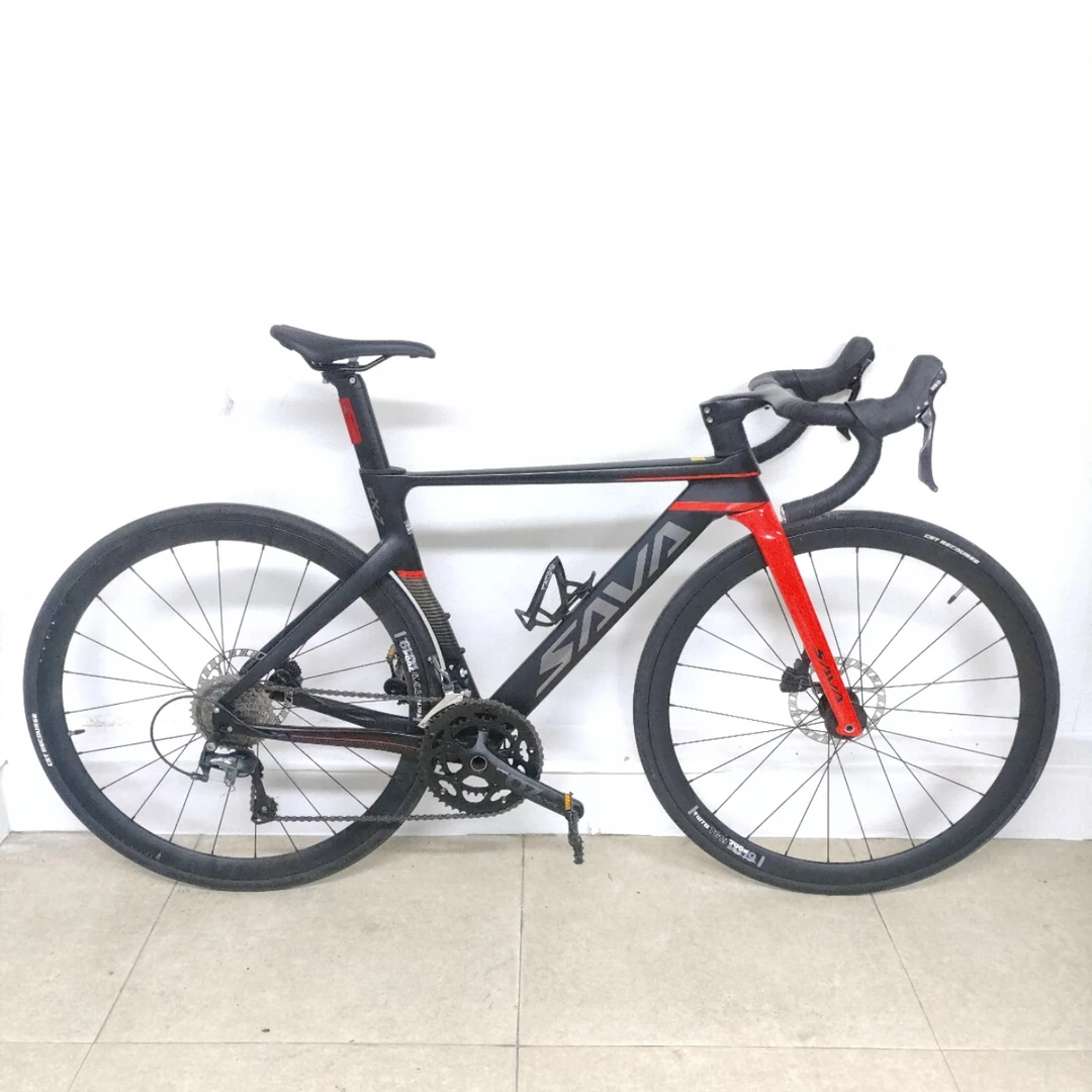 Sava ex7公路车 S码（165-175）铝架 碳前叉 4720套件 20速纯油碟