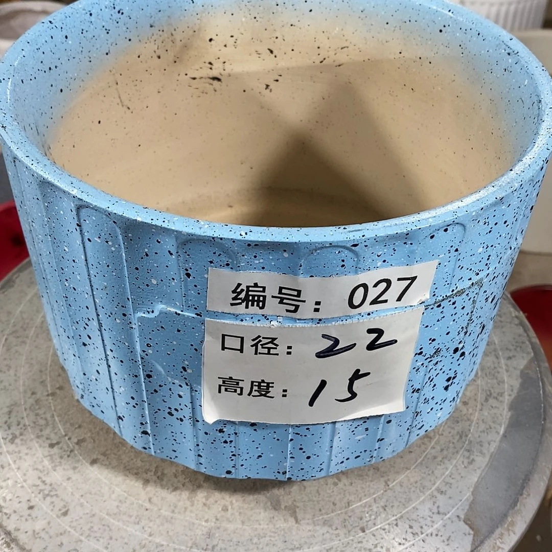 【闪购商品】红陶微瑕花盆-027-1个兰