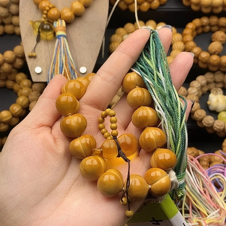 手串猴头核桃腮****y全品 手工柯基臀16