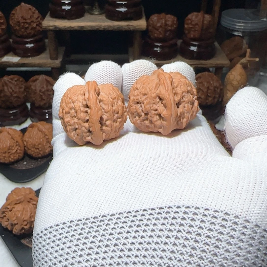 开***崽文玩核桃吊坠霸王福利边差一尺