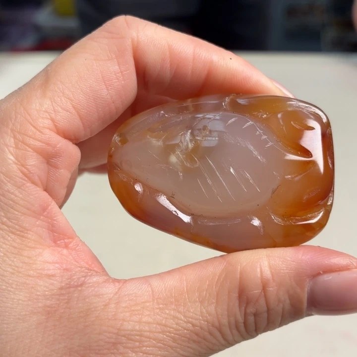玛瑙/玉髓未镶嵌吊坠(不含链)