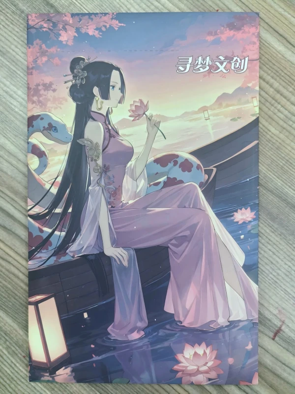吃吃寻梦文创色纸-唯美为情