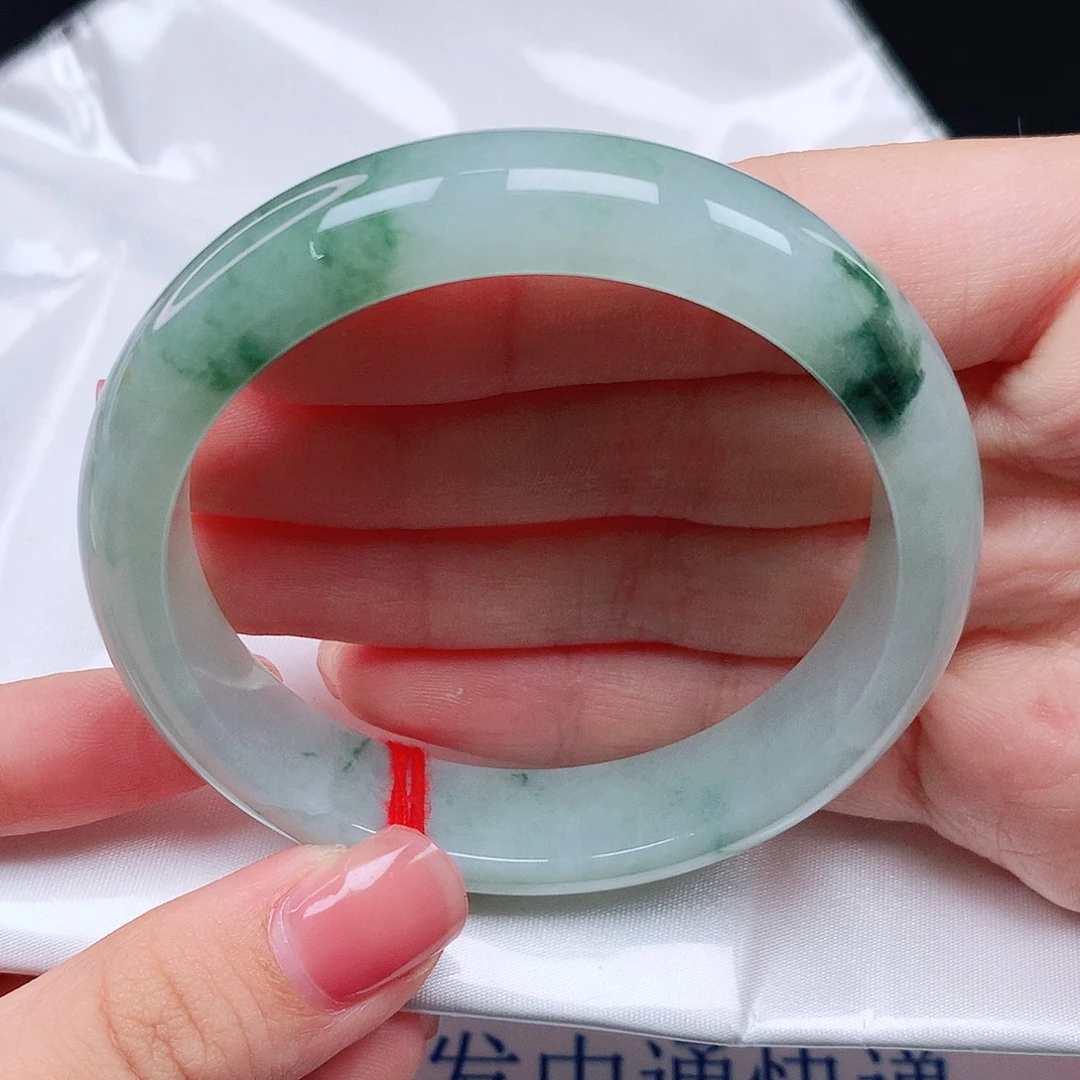 未镶嵌手镯翡翠56圈881661