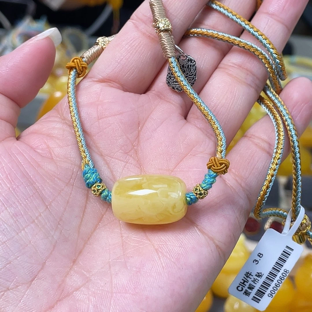 琥珀未镶嵌裸石h7