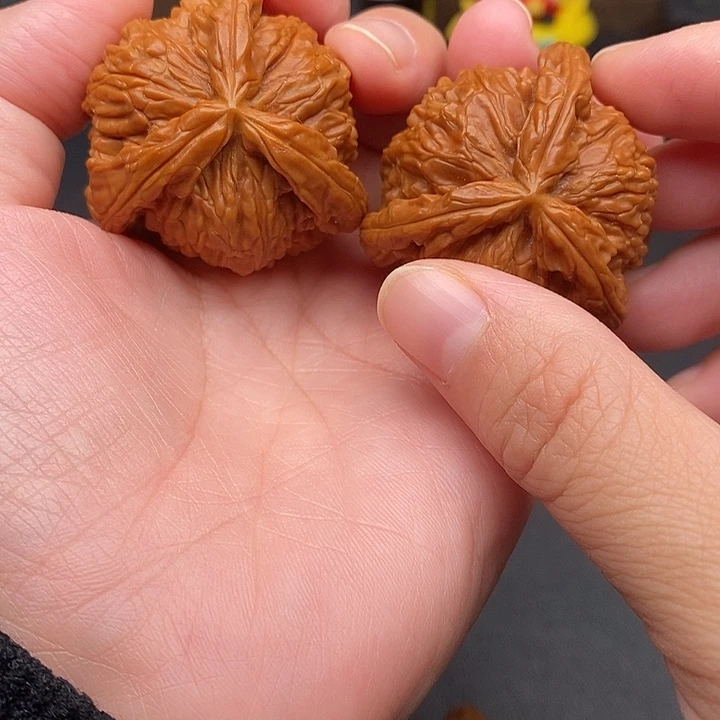 裤***男把件文玩核桃白奔