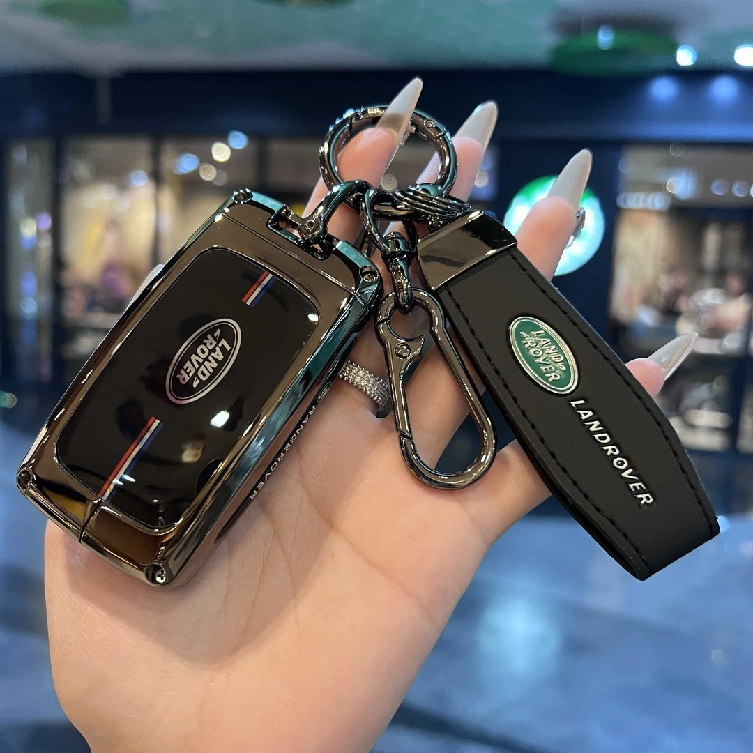 适用揽胜钥匙套汽车极光L卫士110发现4/5运动版神行者2星脉扣高山