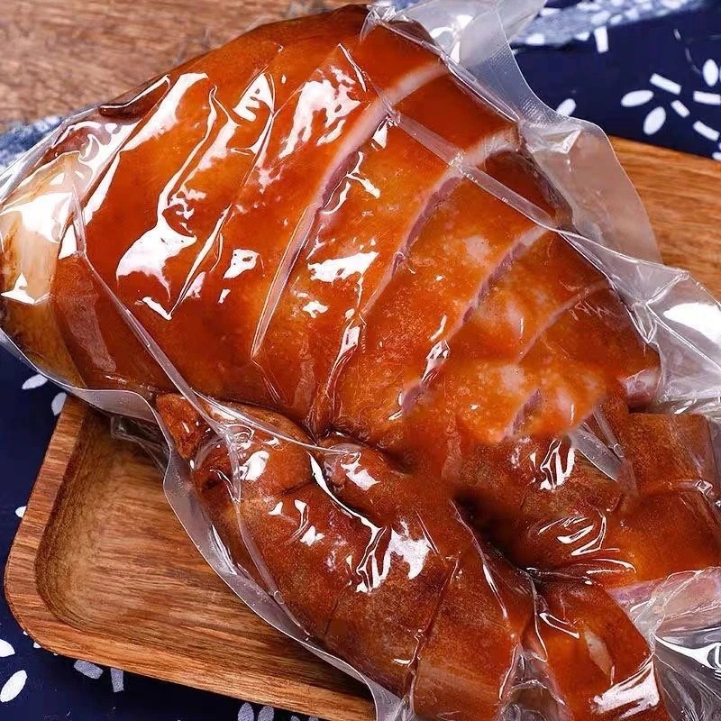 【腊猪蹄肉直播现选】农村柴火烟熏腊猪蹄肉断骨真空包装