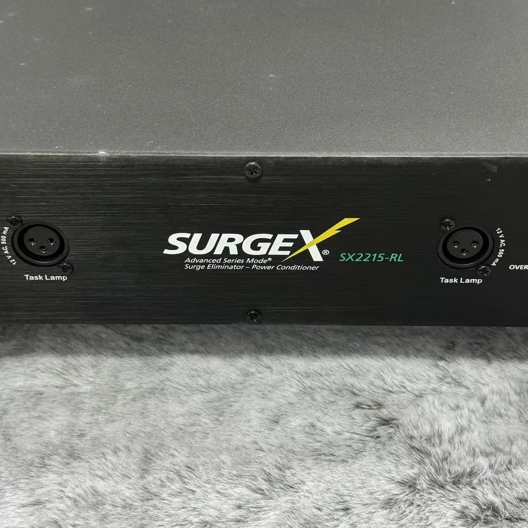 【懂的拍】SURGEX SX2215-RL 发烧级滤波电源处理器