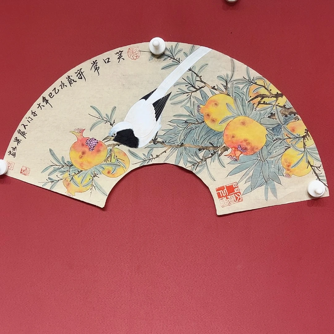 国画侯果山老师国画作品月
