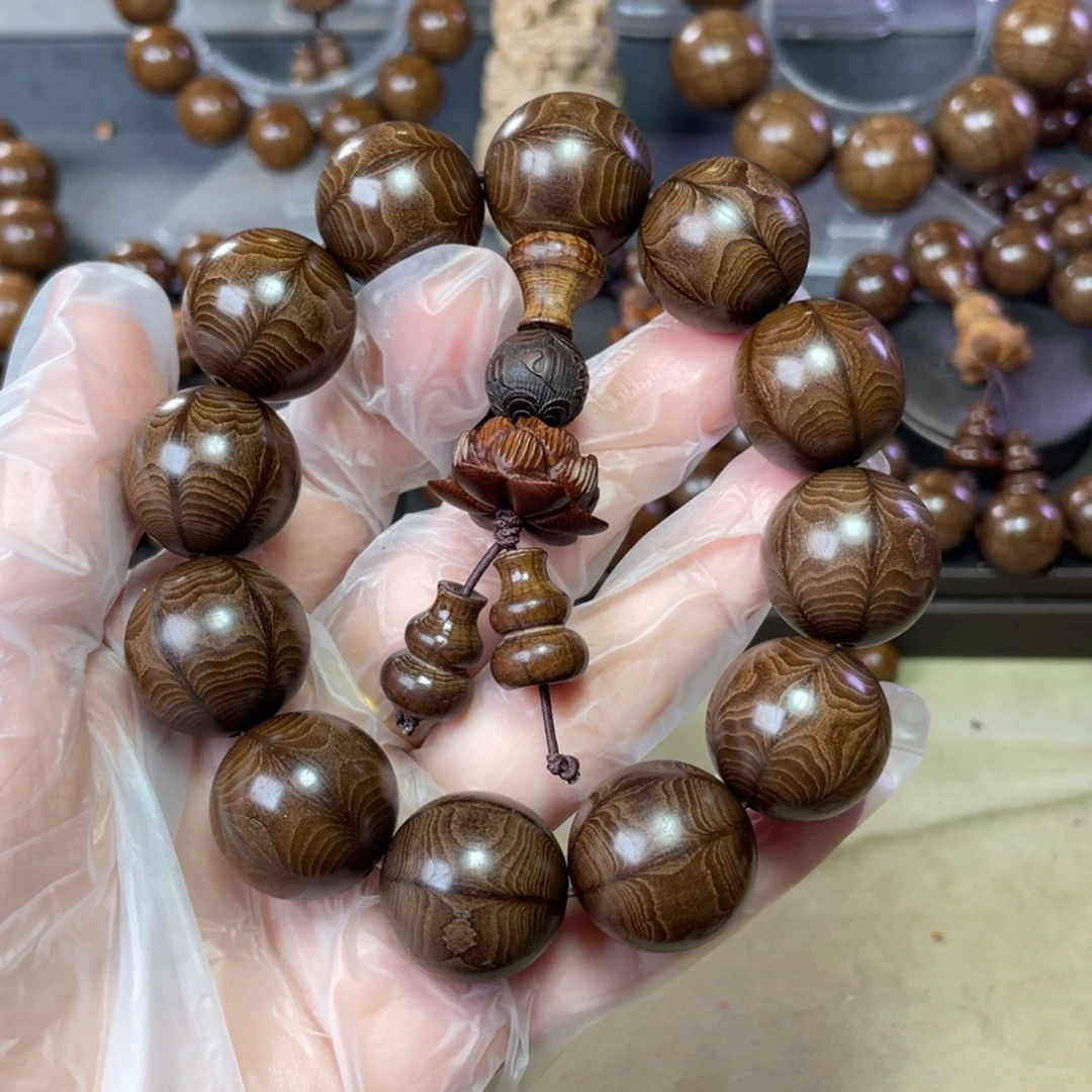 品***象手串/手链六道木2.0雷击料