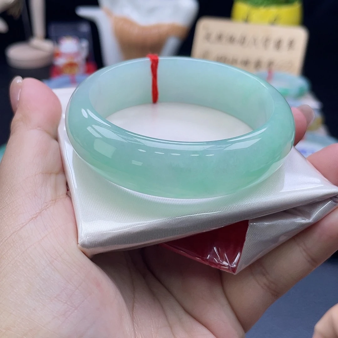 未镶嵌手镯翡翠48号