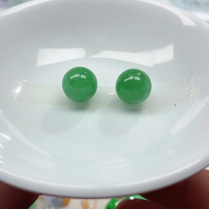 翡翠未镶嵌手链天然缅甸翡翠A货卡11.6