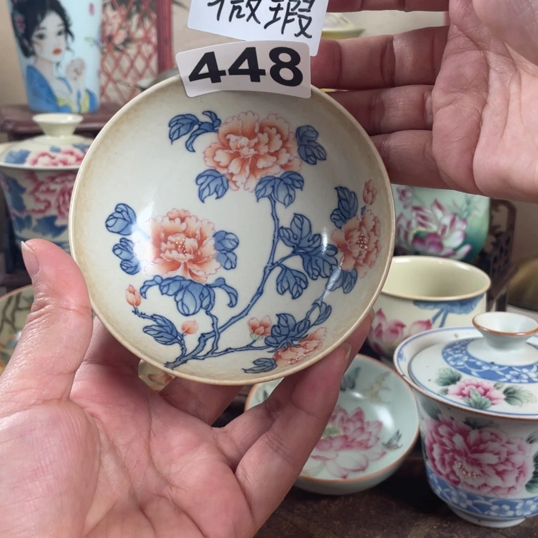 景德镇手绘茶具原创